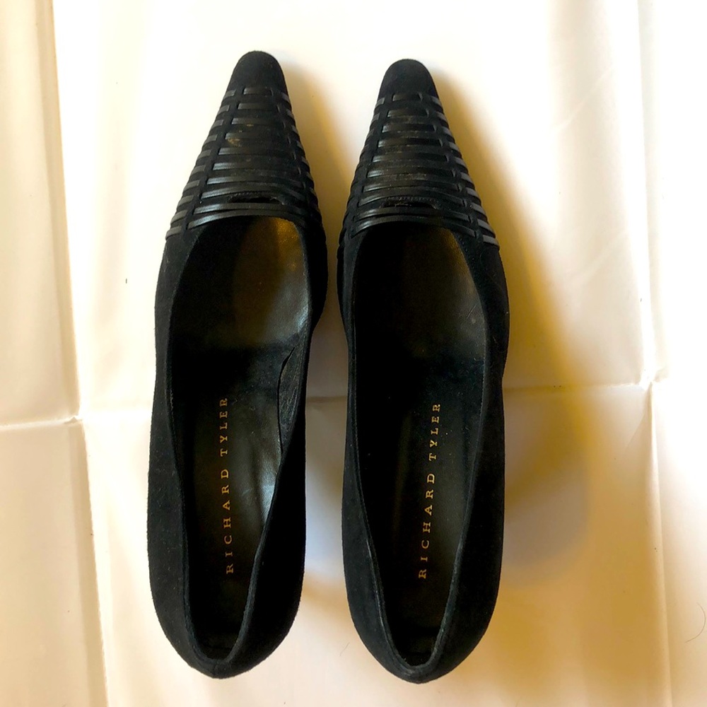 Vintage Richard Tyler Evening Pumps